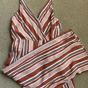 Dress Forum M jumper.  Lined bodice with adjustable straps. Excellent condition